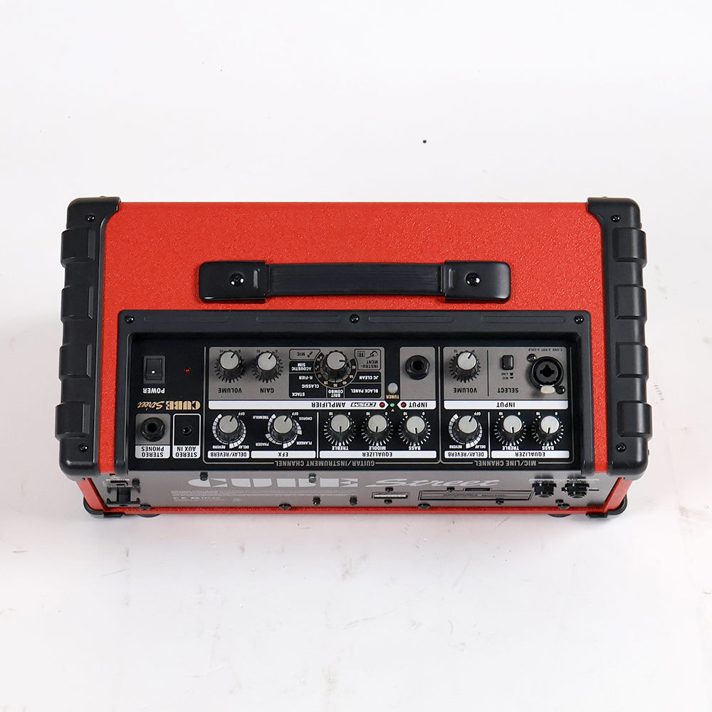 Roland 【中古】 ギターアンプ ローランド ROLAND CUBE Street RED