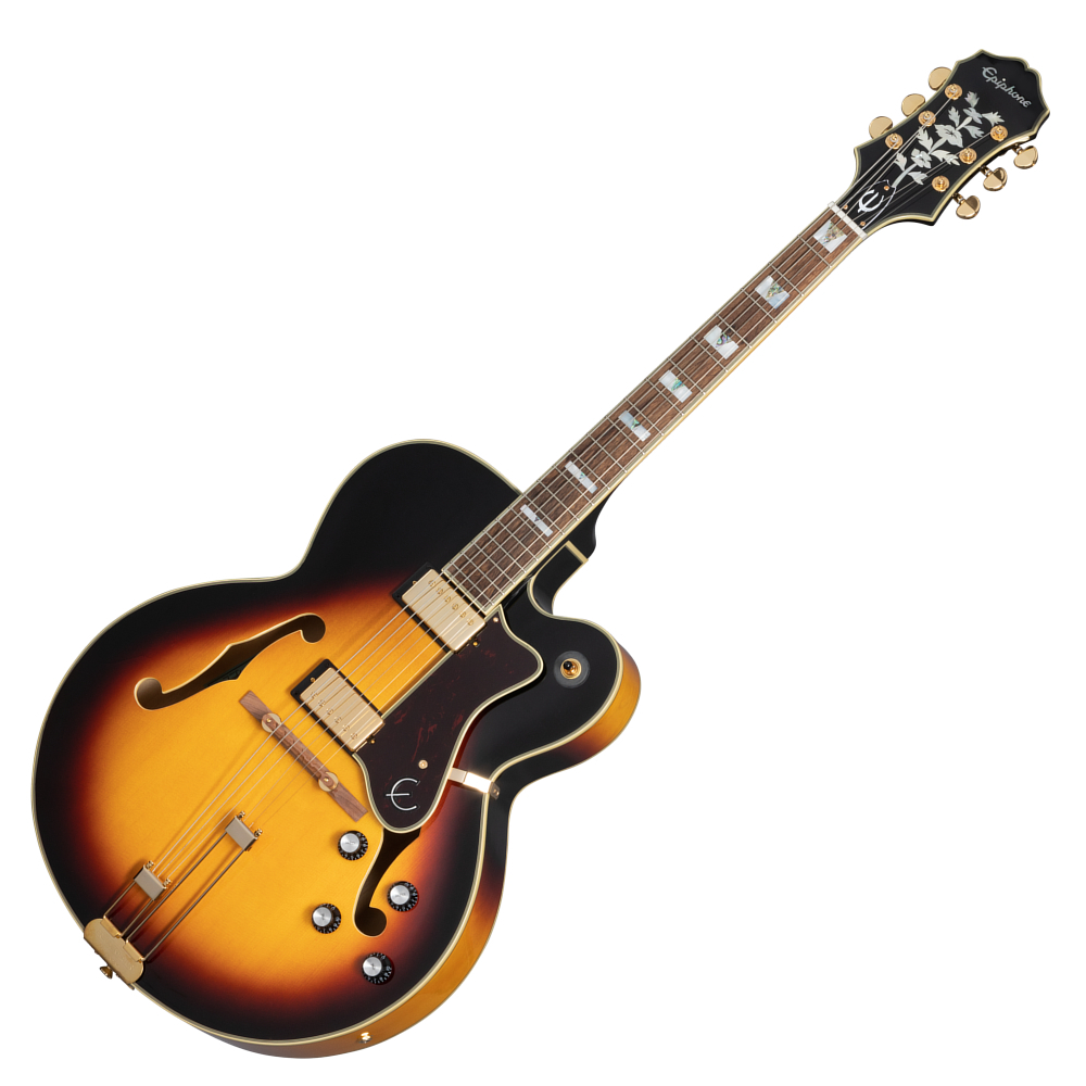 Epiphone エピフォン Broadway Vintage Sunburst エレキギター