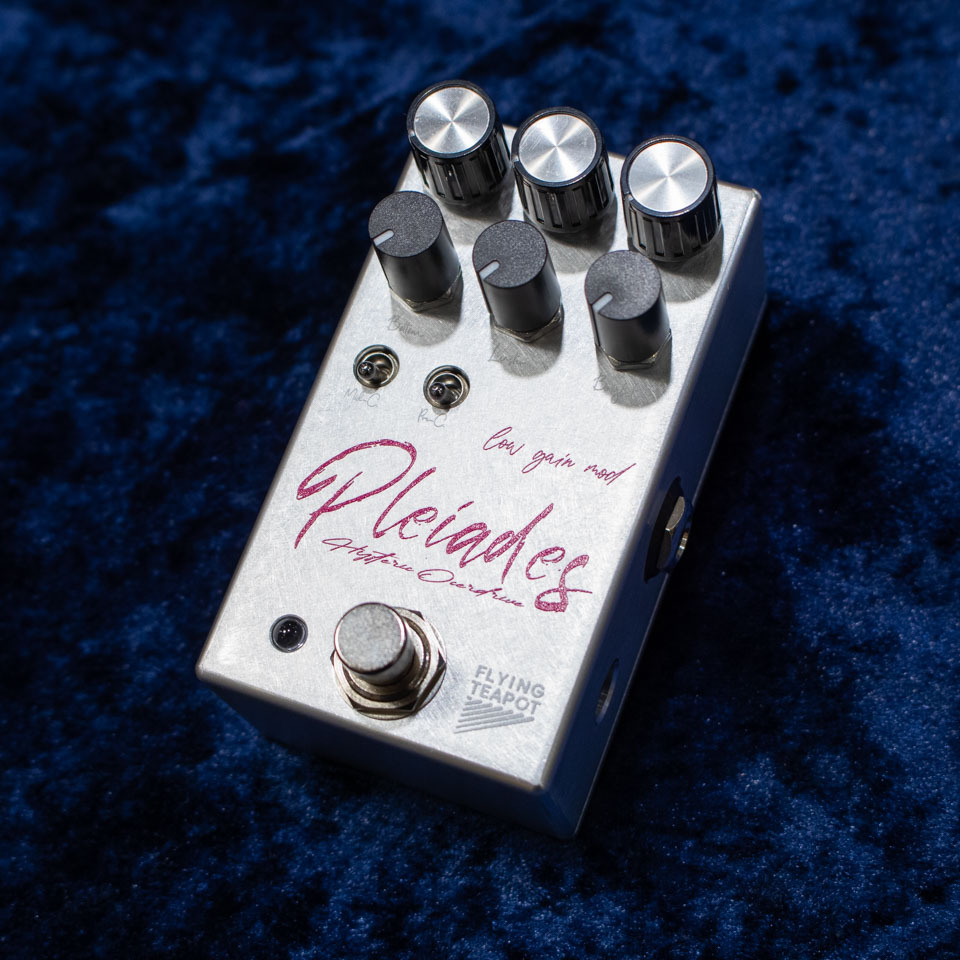 flying teapot Pleiades Low Gain Mod (LGM)（新品/送料無料）【楽器