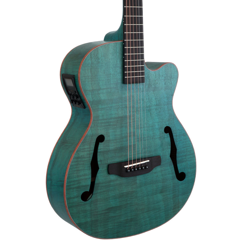 ARIA ARIA アリア FET-F2 STBL Elecord Stained Blue w/Bag