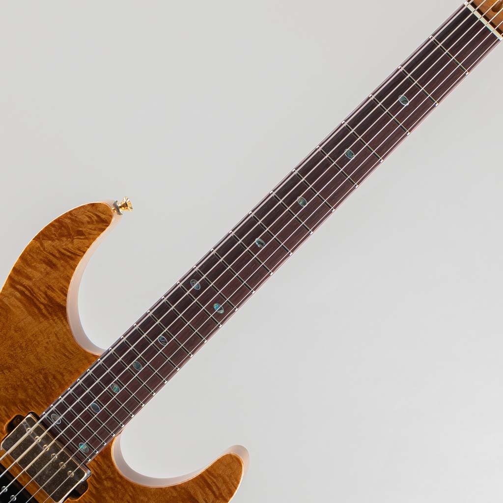 FREEDOM CUSTOM GUITAR RESEARCH C.S. EZa 24F FT / Vintage Yellow