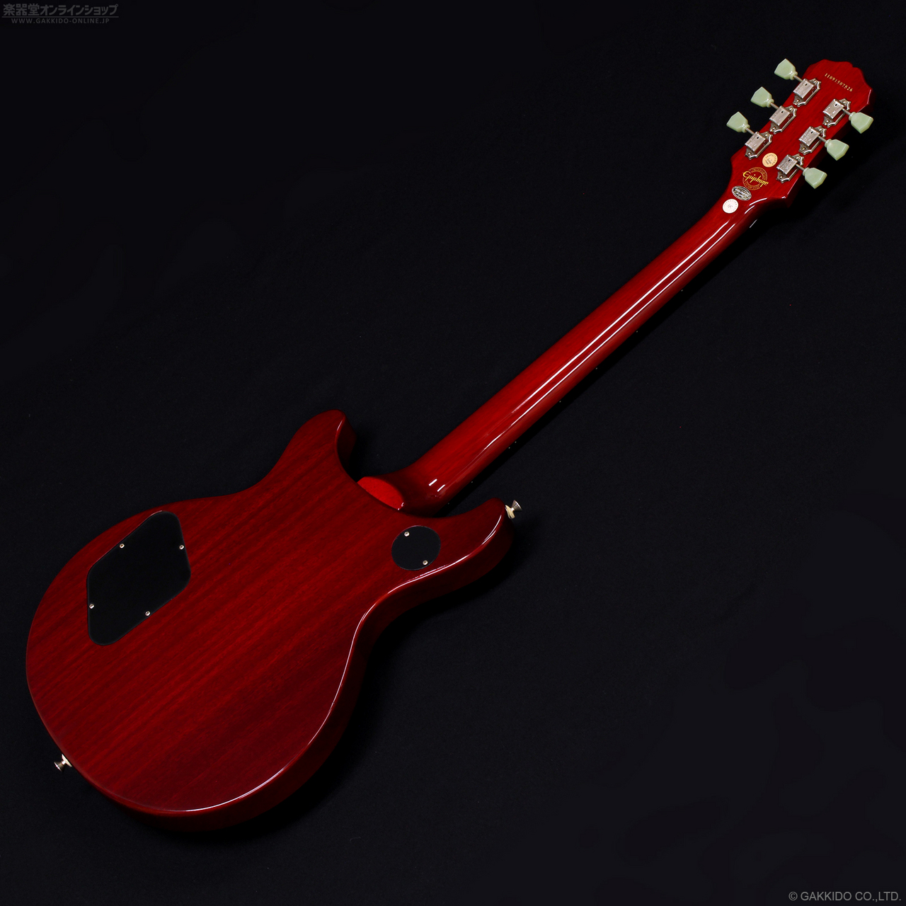 Epiphone Limited Edition 2011 Tak Matsumoto DC Standard [Plus Top