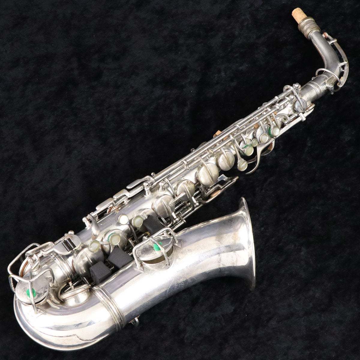 C.G.Conn Alto New Wonder II Nickel Plate アルトサックス SN.217xxx