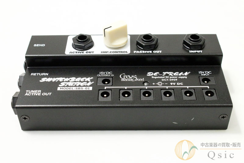 Crews Maniac Sound DCT-0909 DC-TRAIN [RL917]【神戸店在庫