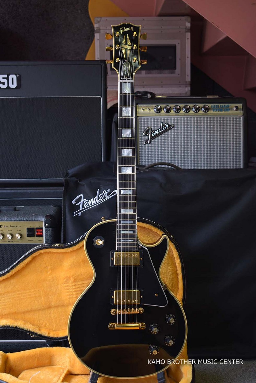 Gibson Custom Shop Murphy Lab 1968 Les Paul Custom Ebony Ultra