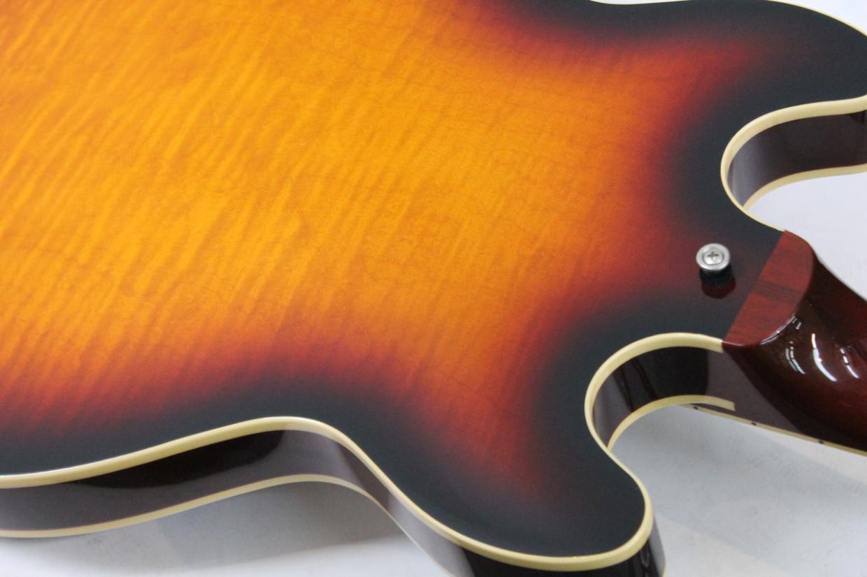 Wisdom Guitars DC7 Crystal Burst 【Made in Japan】（新品/送料無料