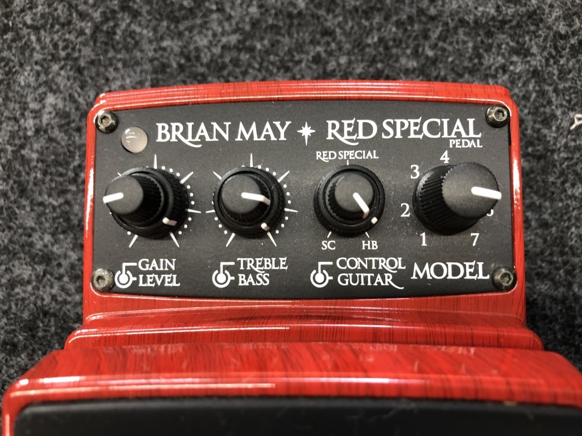 DigiTech brian may red special デジテック ブライアンメイ