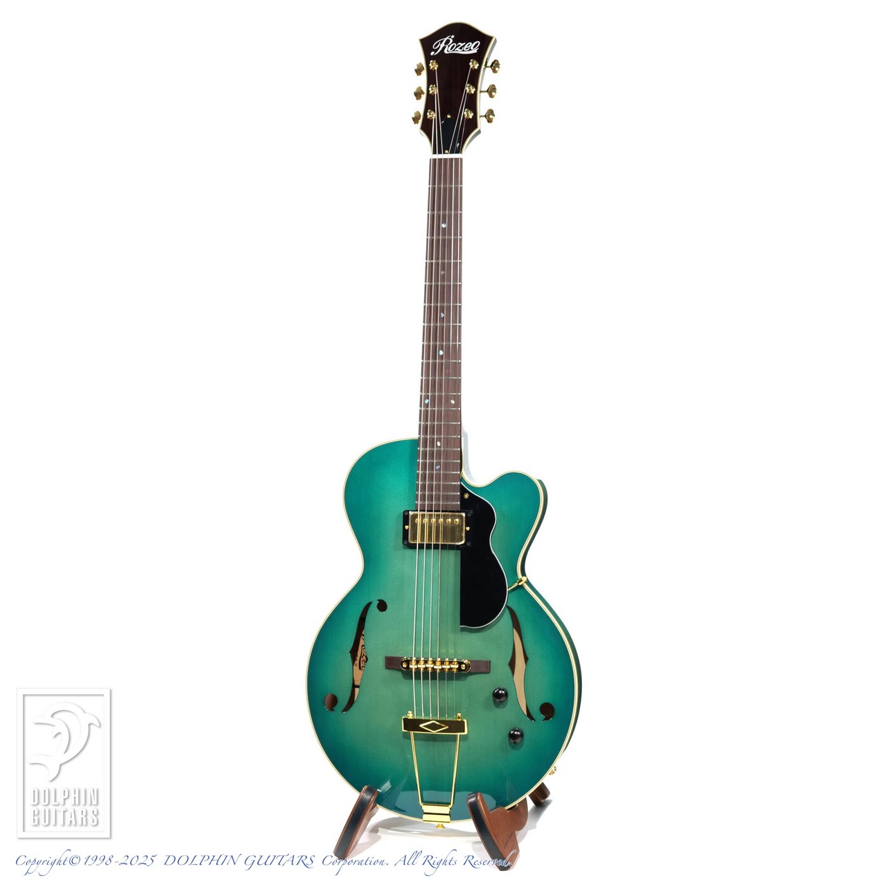 Rozeo Ladybug SM-TBC HB/Blue Burst（新品）【楽器検索デジマート】