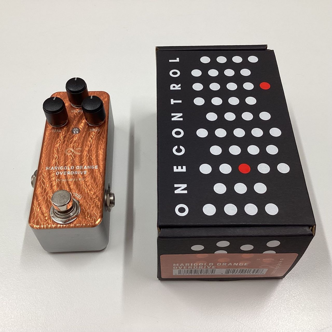 最落無し! One Control MARIGOLD ORANGE OVERDRIVE / a46593 マリー