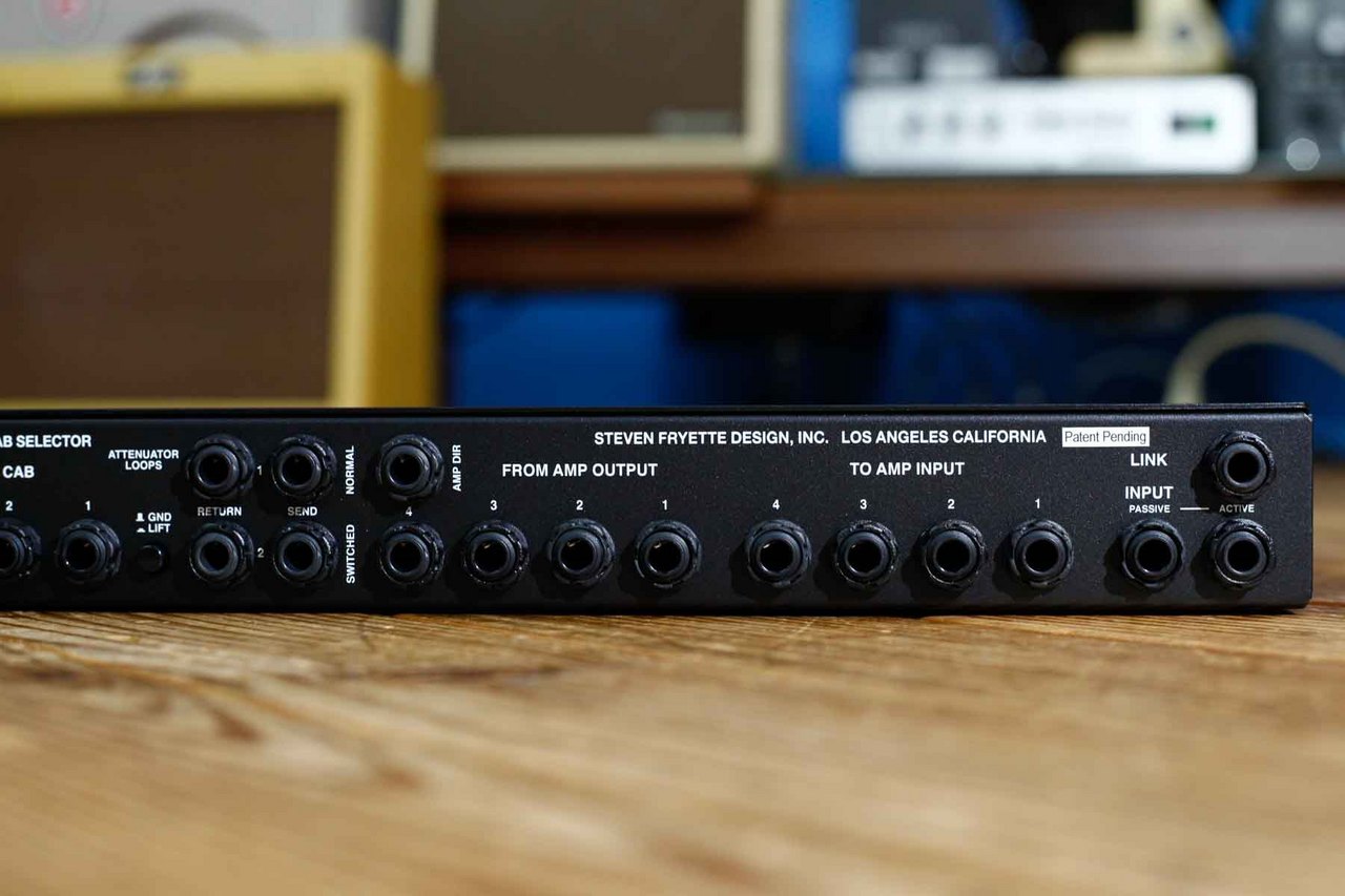 FRYETTE ZMACS 4X4 アンプ&キャビネットセレクター（新品）【楽器検索