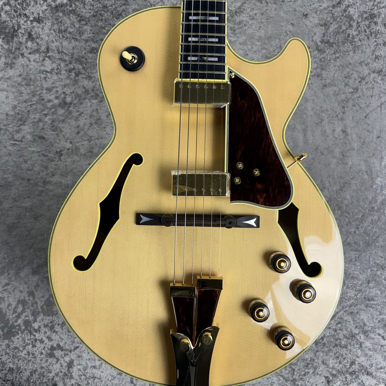 Ibanez1980年製GB-10ジョージベンソン ヴィンテージフルアコケース付 Ibanez GB-10 George Benson NAT : Natural s/n F2619944【3.51kg