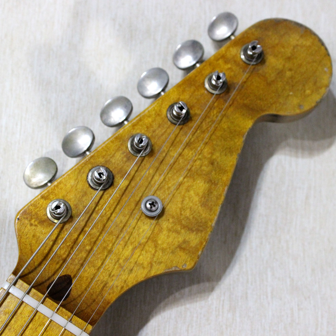 MJT ST BODY Black + AllParts Neck Stratocaster スタイル