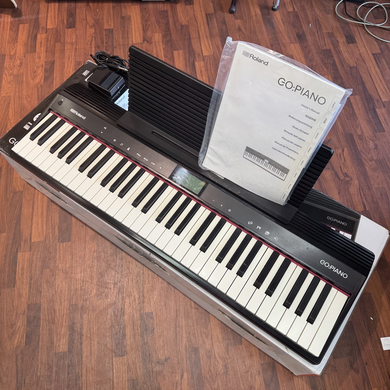 Roland GO:Piano 61鍵 ブラック 【公式通販】