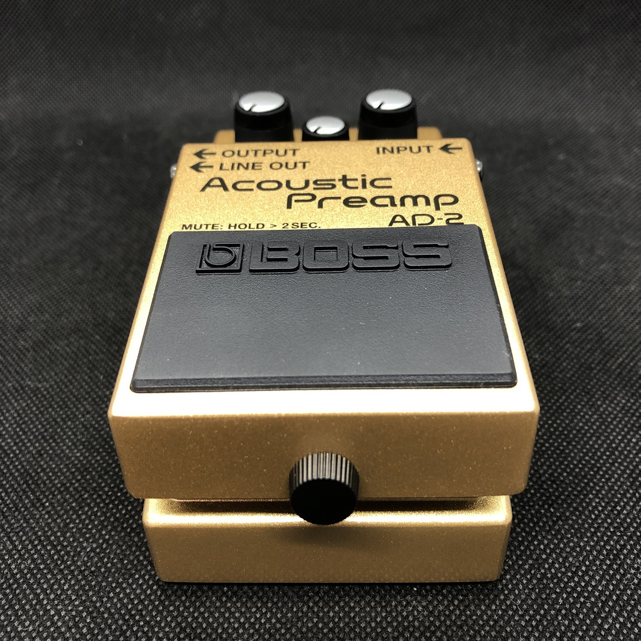BOSS AD-2 Acoustic Preamp 2025年製（中古/送料無料）【楽器検索