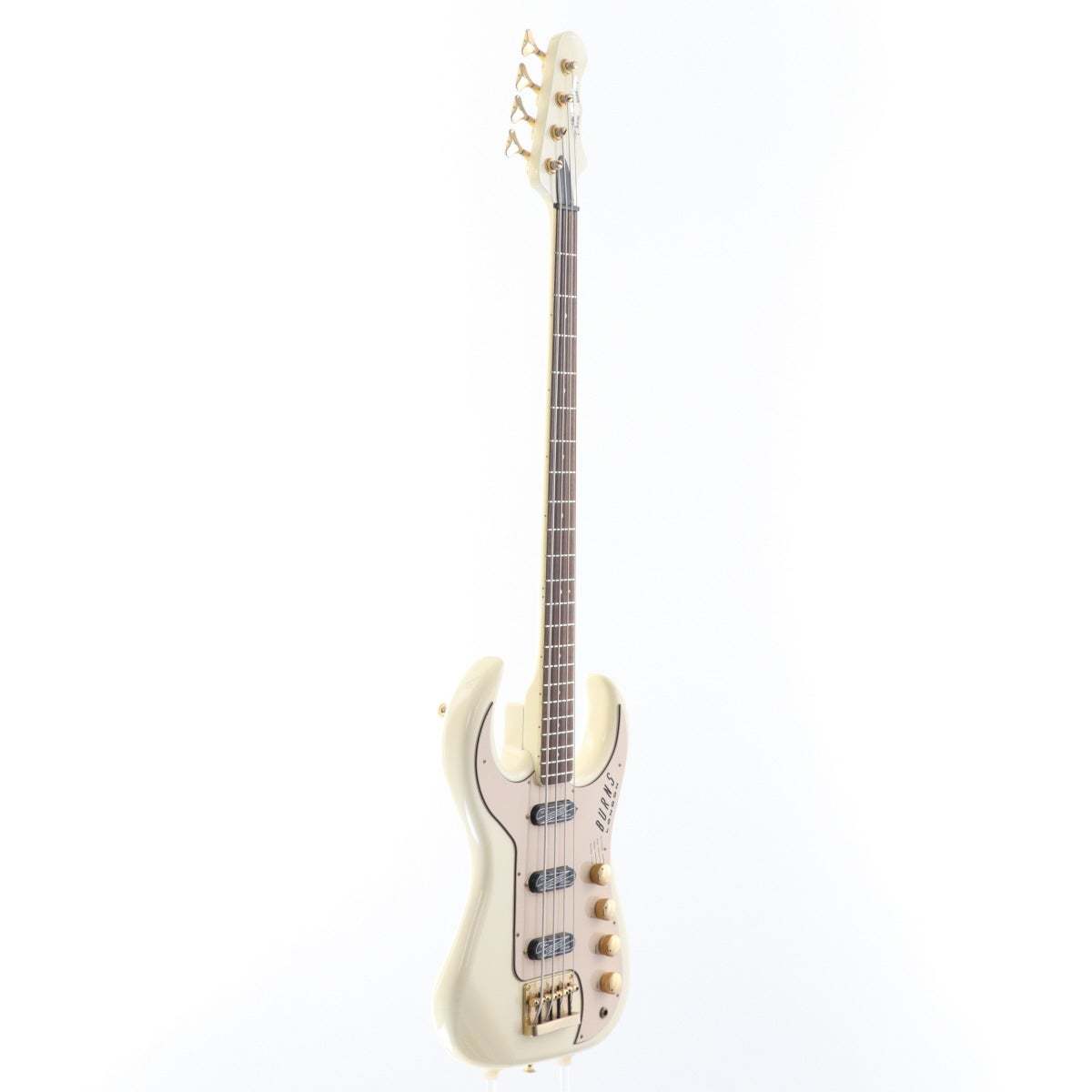 Burns London BISON BASS エレキベース Burns London Bison Bass White 【梅田店】（中古/送料無料）【楽器
