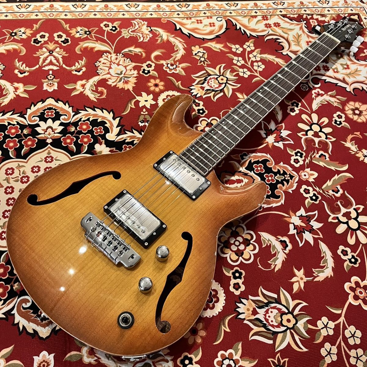 HISTORY HFF-Advanced VV フルアコ エレキギター ヴィンテージ