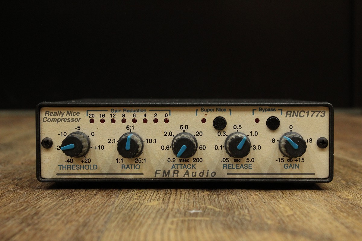 FMR Audio RNC1773 Stereo Compressor 【キーボードマート新宿】【新宿
