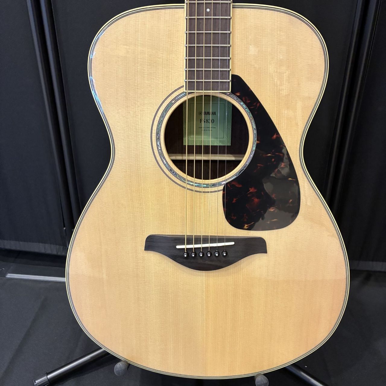 YAMAHA FS830 NT (ナチュラル) アコースティックギター（新品/送料無料