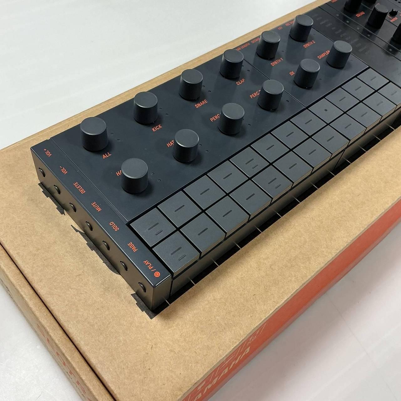 YAMAHA SEQTRAK BLACK（中古/送料無料）【楽器検索デジマート】