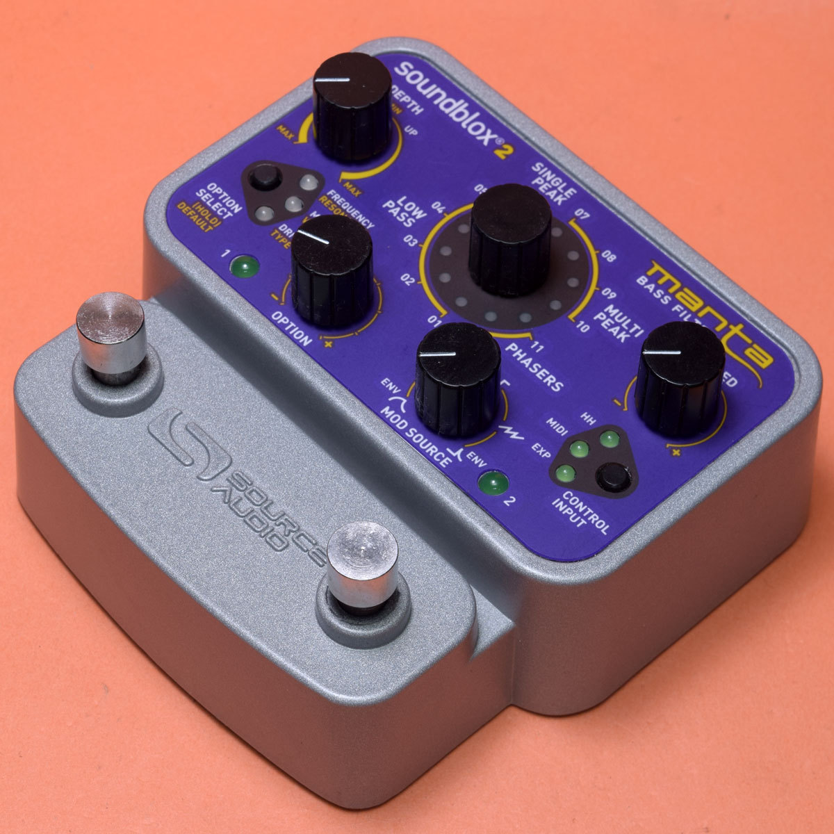 Source Audio soundblox2 manta BASS FILTER 【福岡店】（中古）【楽器
