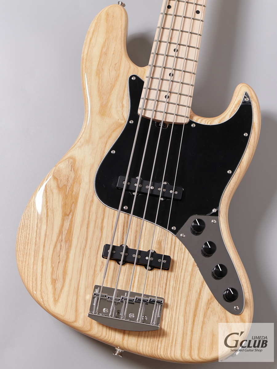 Kikuchi Guitars Hermes M70-5 / Natural【5弦】【重量4.62kg】（新品