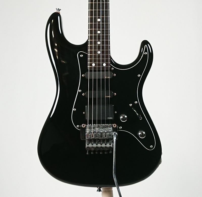 Valley Arts 【USED】M series -Black- #5049（中古）【楽器検索