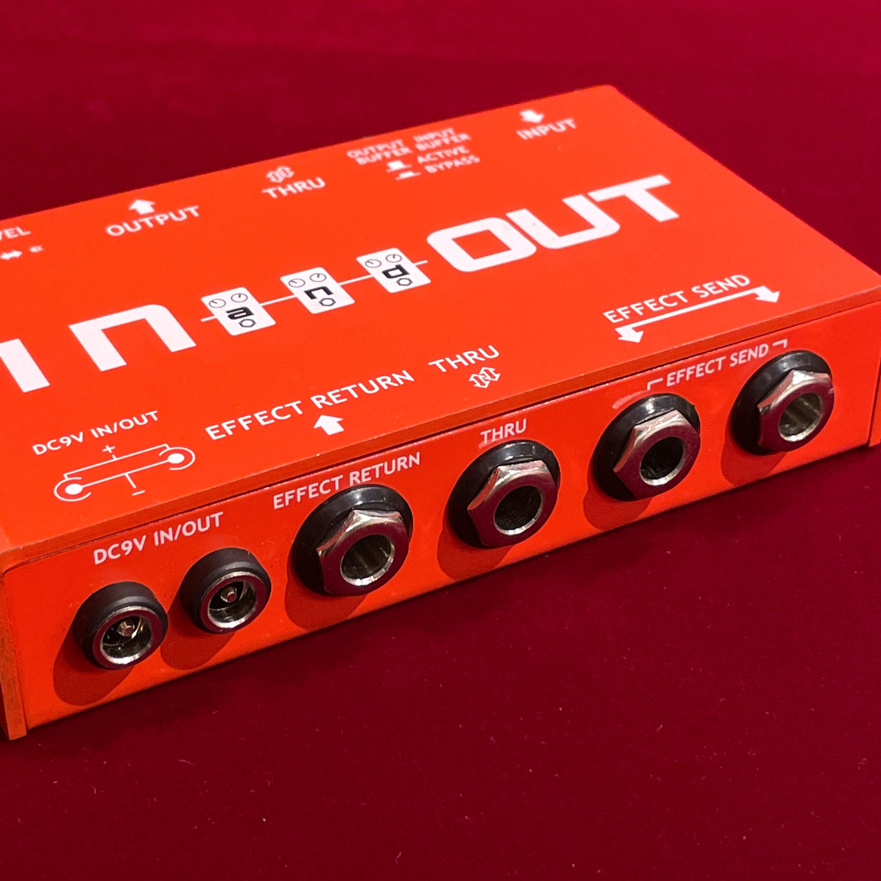 Custom Audio Japan(CAJ) In and Out 【中古】（中古）【楽器検索