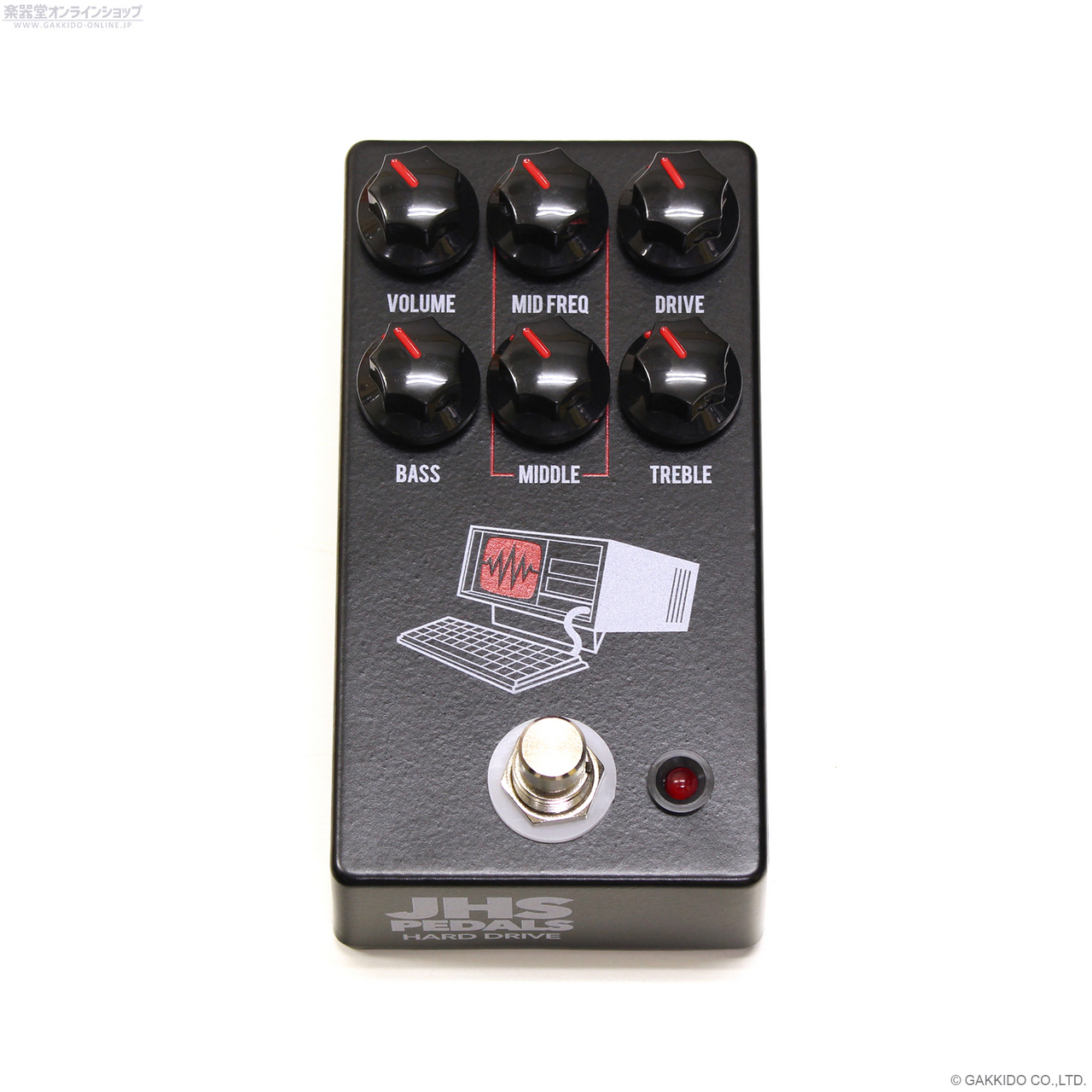 JHS Pedals Hard Drive（新品）【楽器検索デジマート】