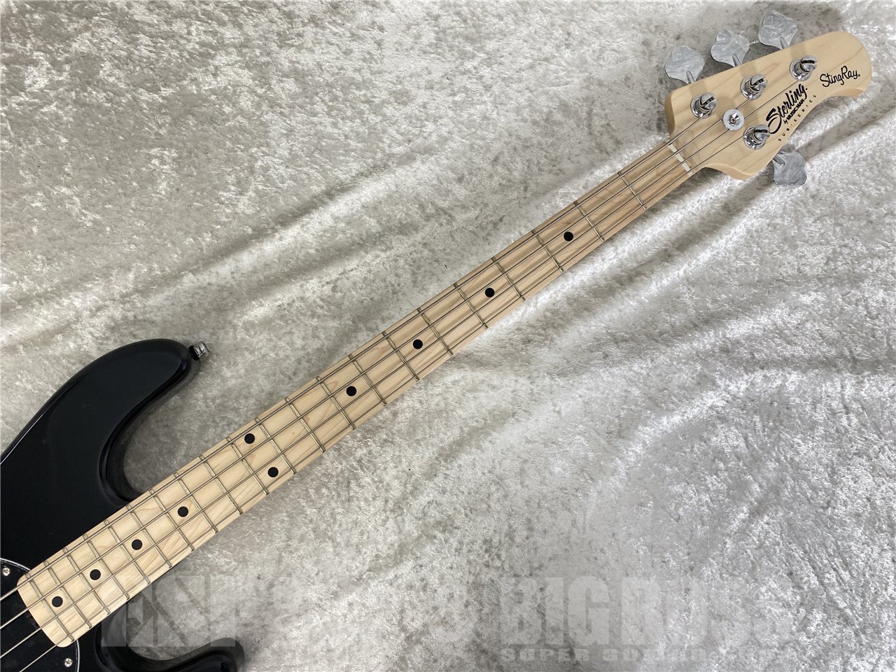 Sterling by MUSIC MAN S.U.B RAY4 (Black)（新品/送料無料）【楽器
