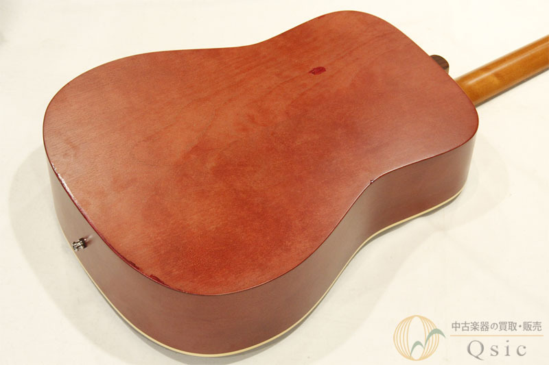 良品] Art & したい Lutherie Dreadnought Spruce Burgundy