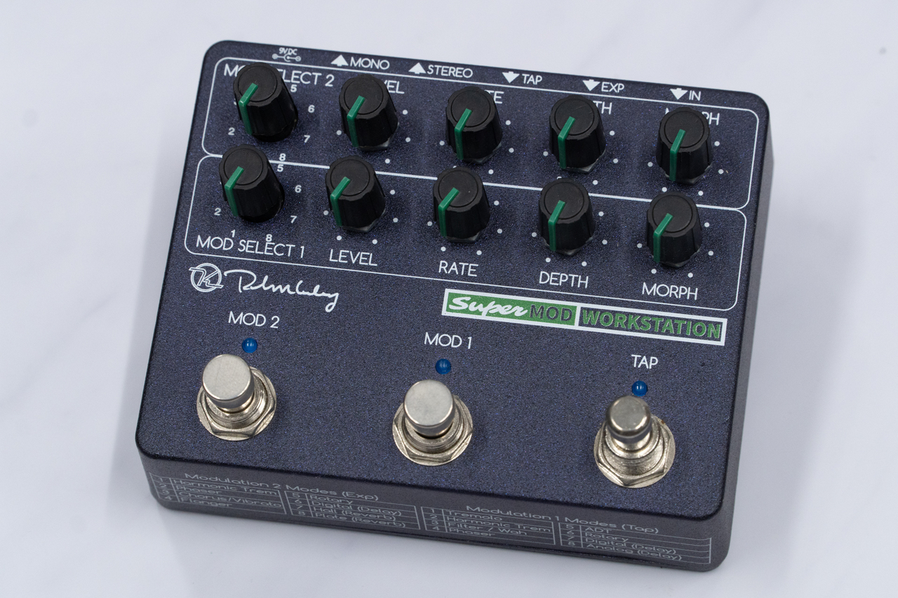 Keeley mod workstation【GIB横浜】（中古/送料無料）【楽器検索