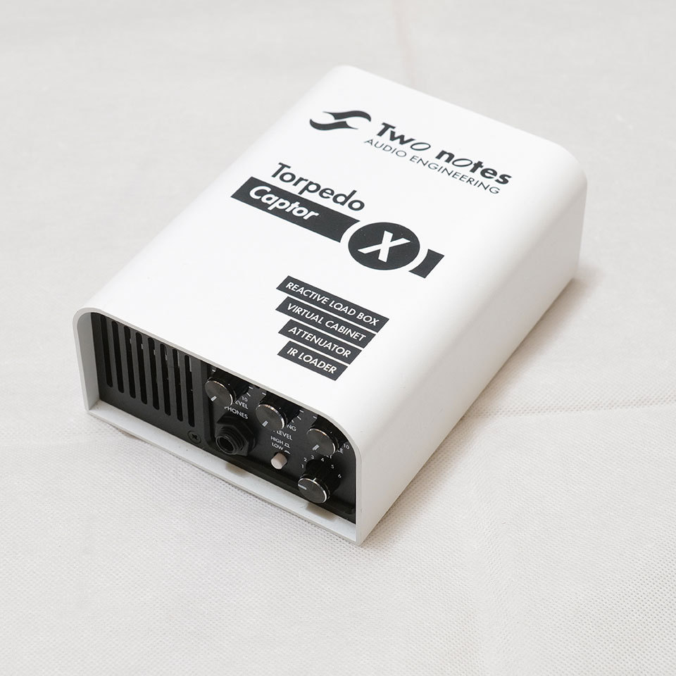 Two Notes Torpedo Captor X 16Ω（B級特価）【楽器検索デジマート】