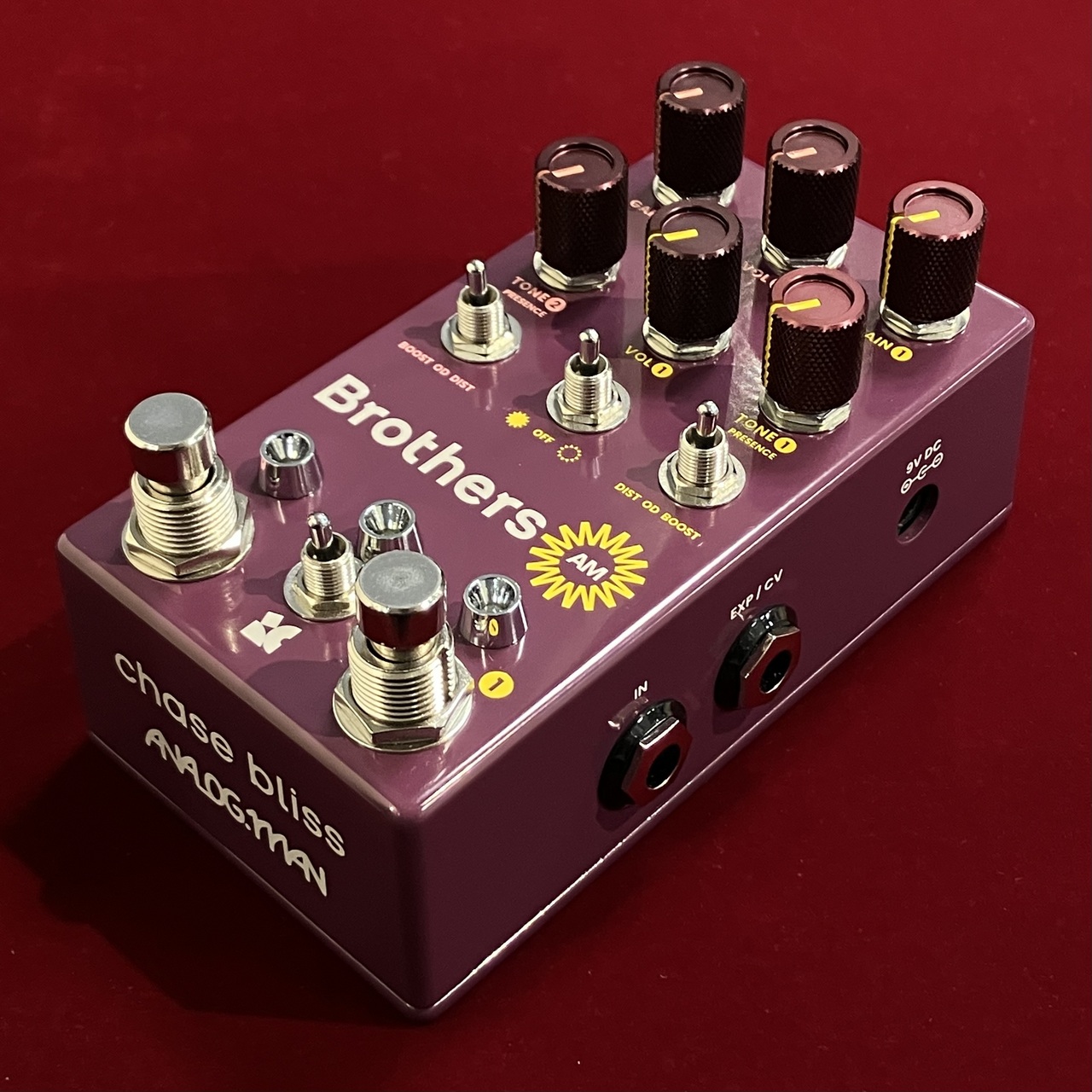 <廃盤>CHASE BLISS AUDIO BROTHERS Chase Bliss Audio Brothers AM 【Analog Man × Chase Blissの奇跡的な