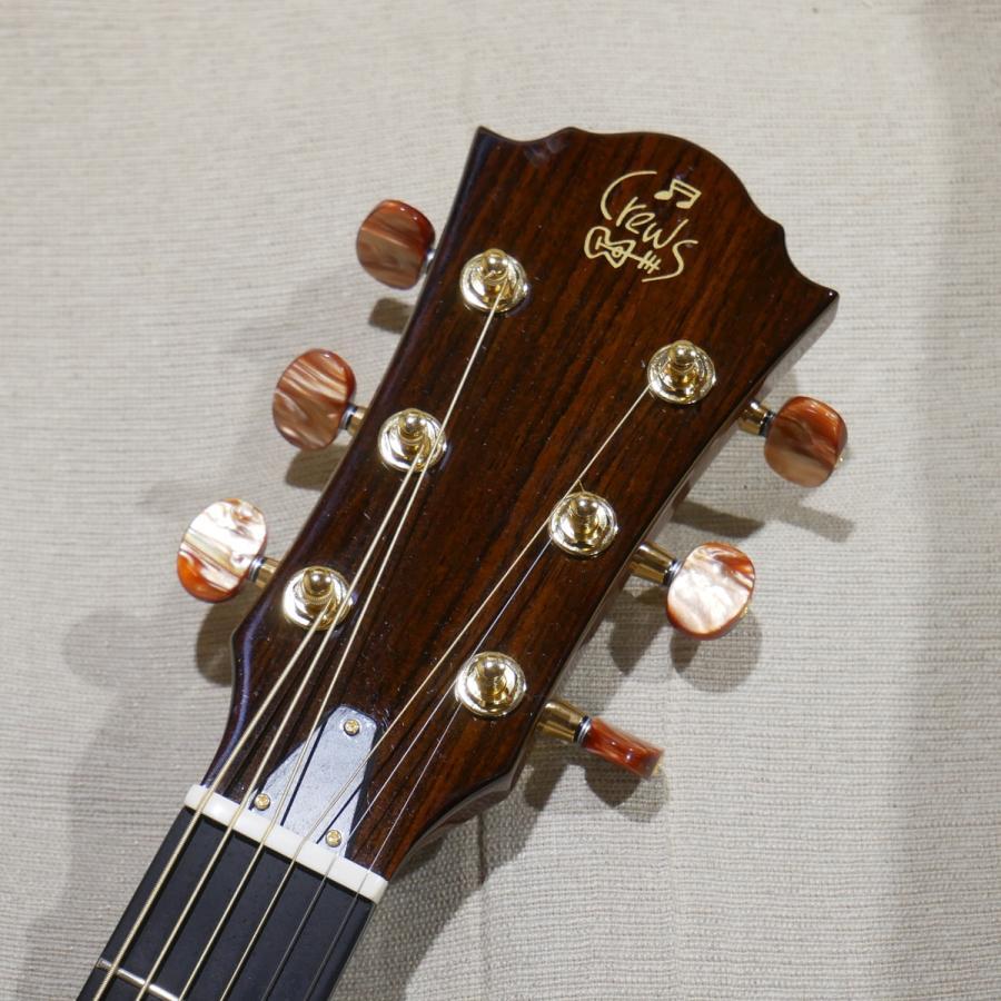 Crews Maniac Sound ES-1500C / Natural 【抜群の演奏性を誇るCREWSの