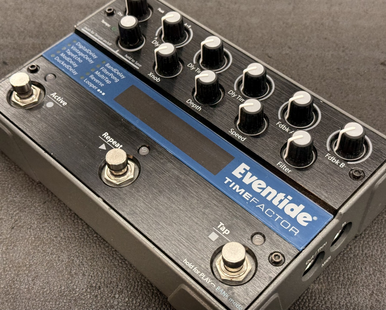 Eventide TIMEFACTOR（中古）【楽器検索デジマート】