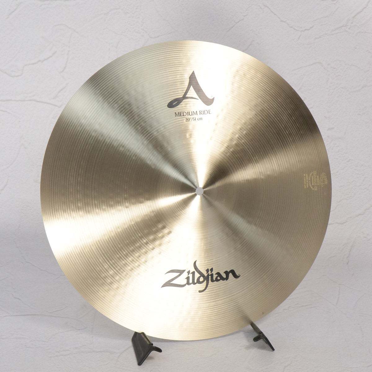 Zildjian A ZILDJIAN 20” MEDIUM RIDE ジルジャン ライドシンバル 