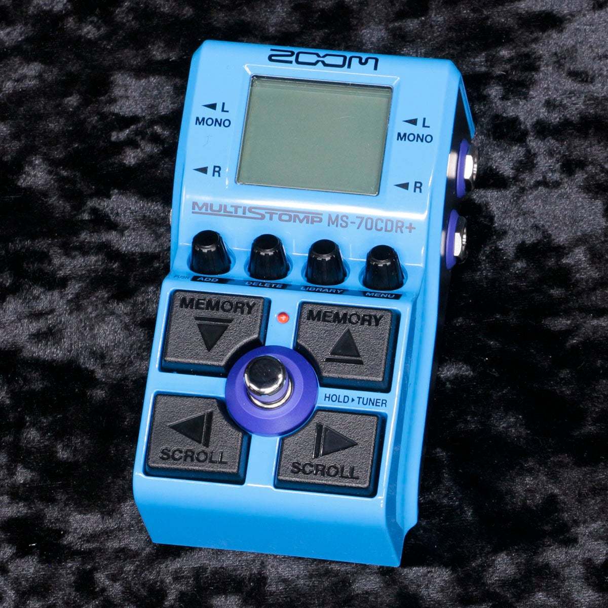 ZOOM MS-70CDR+ / Multi Stomp 【新宿店】（中古）【楽器検索デジマート】