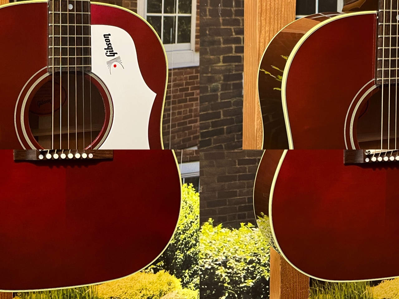 Gibson 【日本総本店】【間違い無い、ワインレッド】1960's J-45