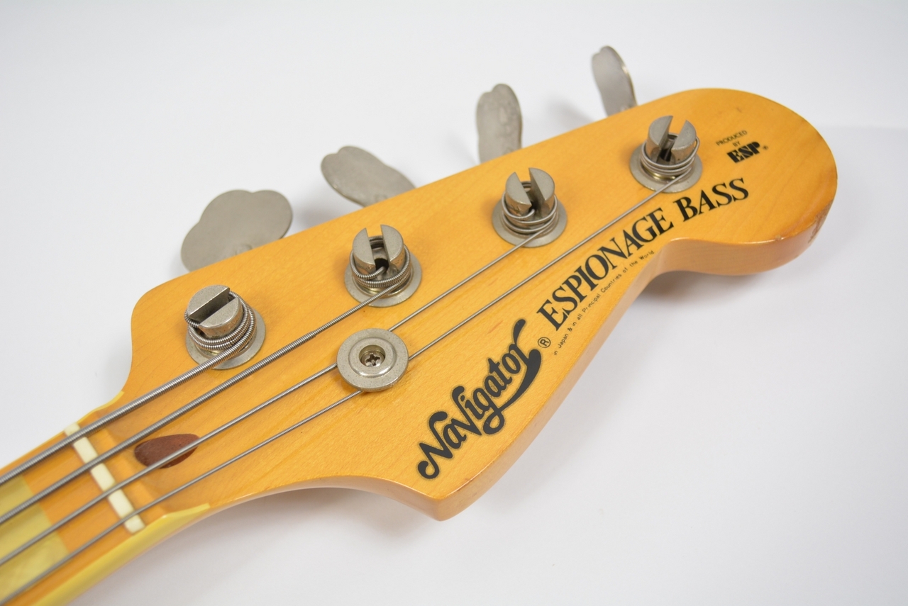 Navigator ESPIONAGE BASS JAZZ BASS TYPE NAT/M（中古）【楽器検索