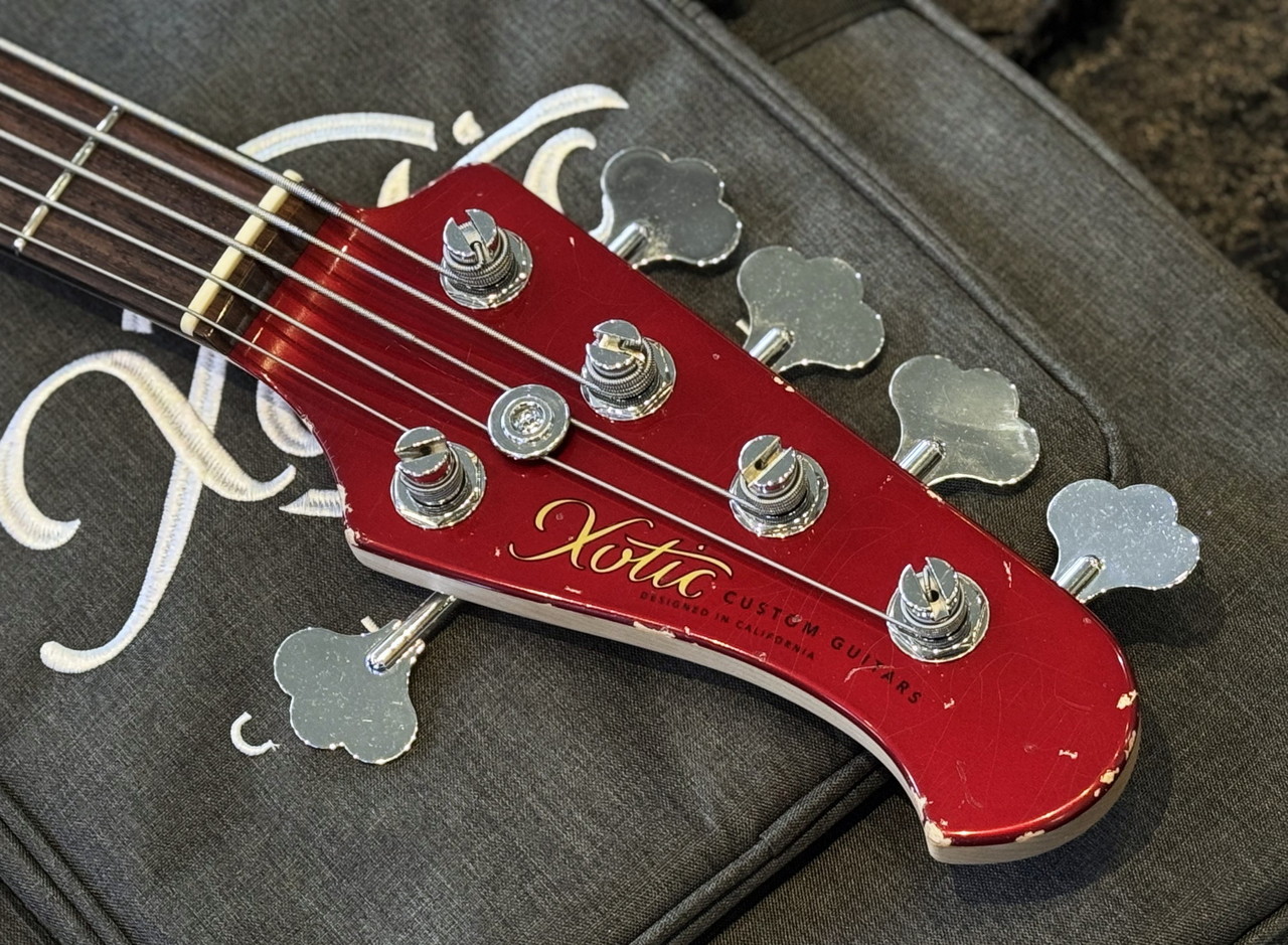 Xotic XP-1T 5st #242 - Dark Candy Apple Red/MH, Medium Aged（新品