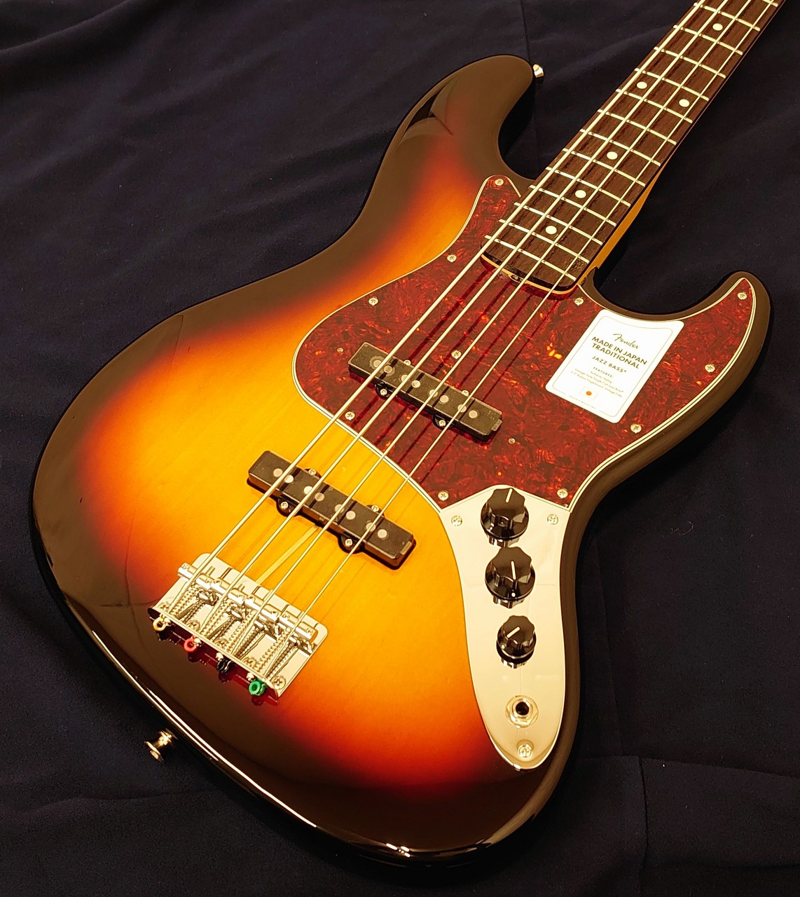 Fender Made in Japan Traditional II 60s Jazz Bass RW 3TS （新品）【楽器検索デジマート】