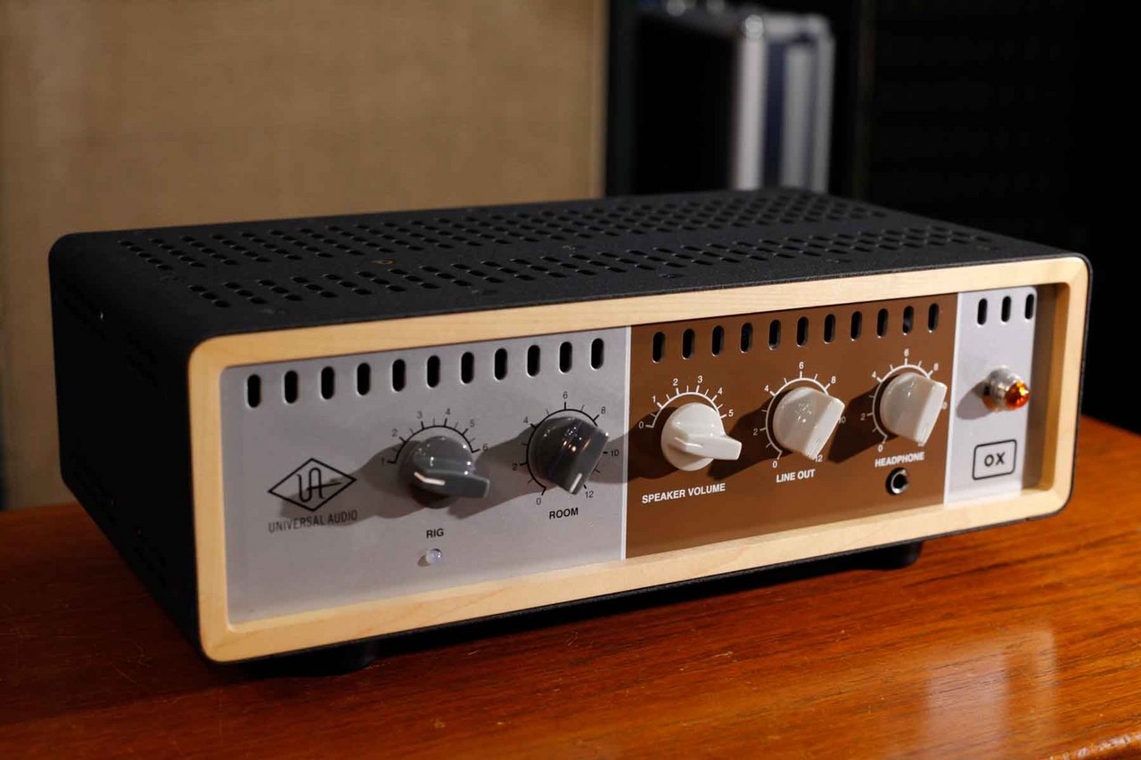 Universal Audio OX Amp TopBox ※2/10まで出品 Universal Audio OX AMP TOP BOX ※同程度のコンディションのものが2個