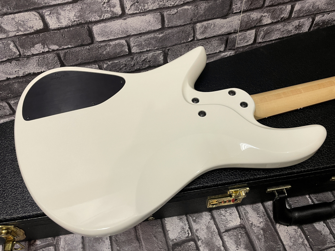 Fodera Emperor J 4 Standard Classic # Olympic White 2018年製【Duncan Custom  PU】