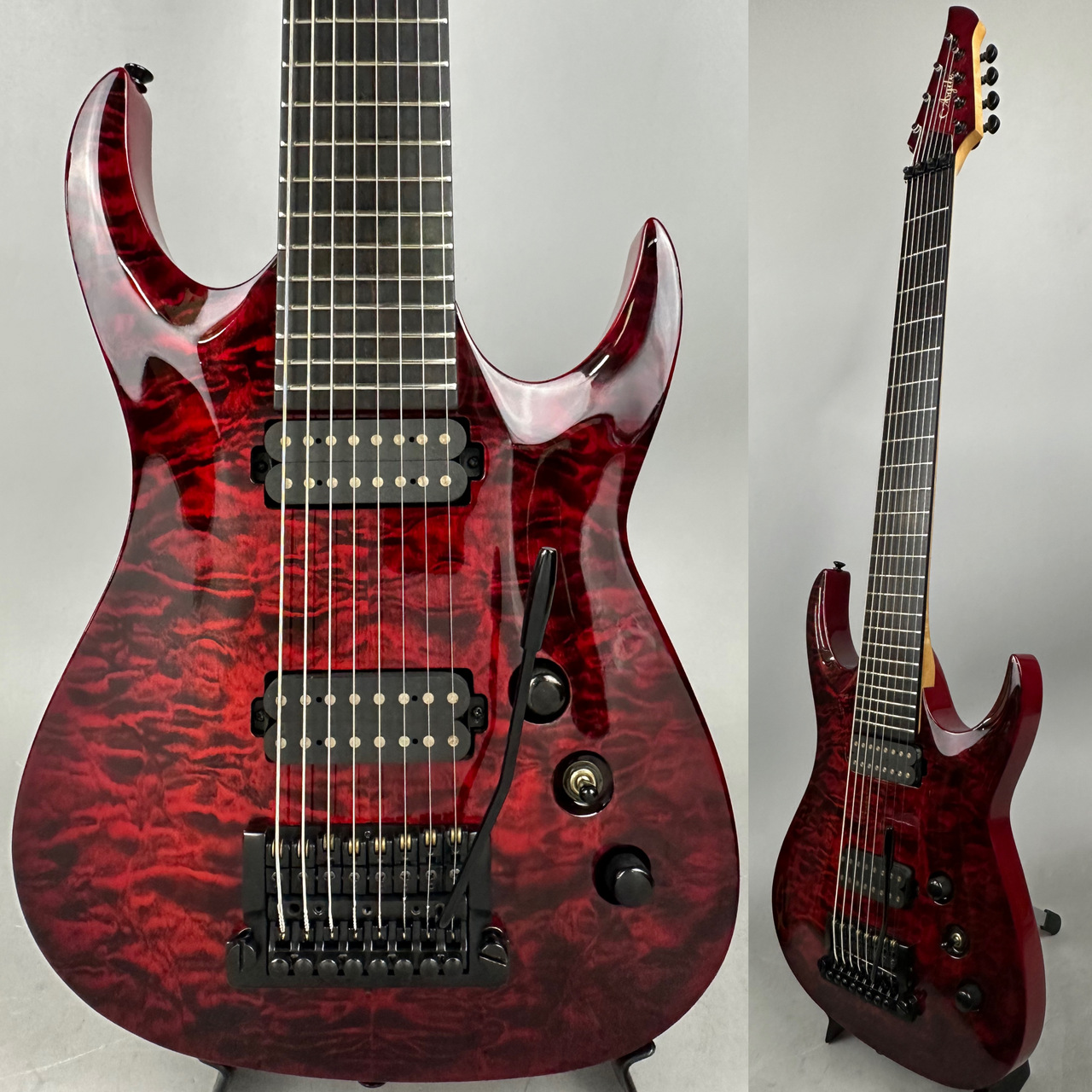 Agile Guitars INTERCEPTOR 828 8弦（中古/送料無料）【楽器検索