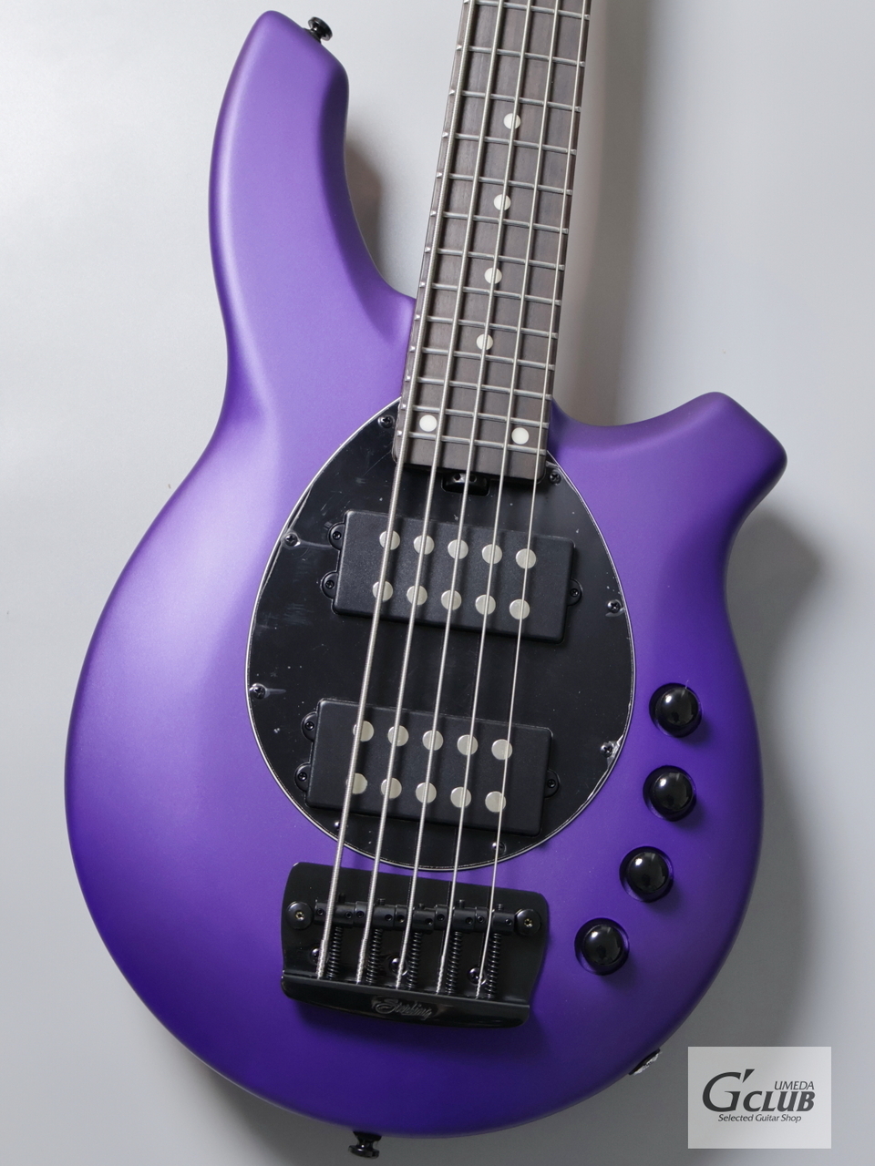 Sterling by MUSIC MAN BONGO 5 -Firemist Purple-【4.42kg】（新品