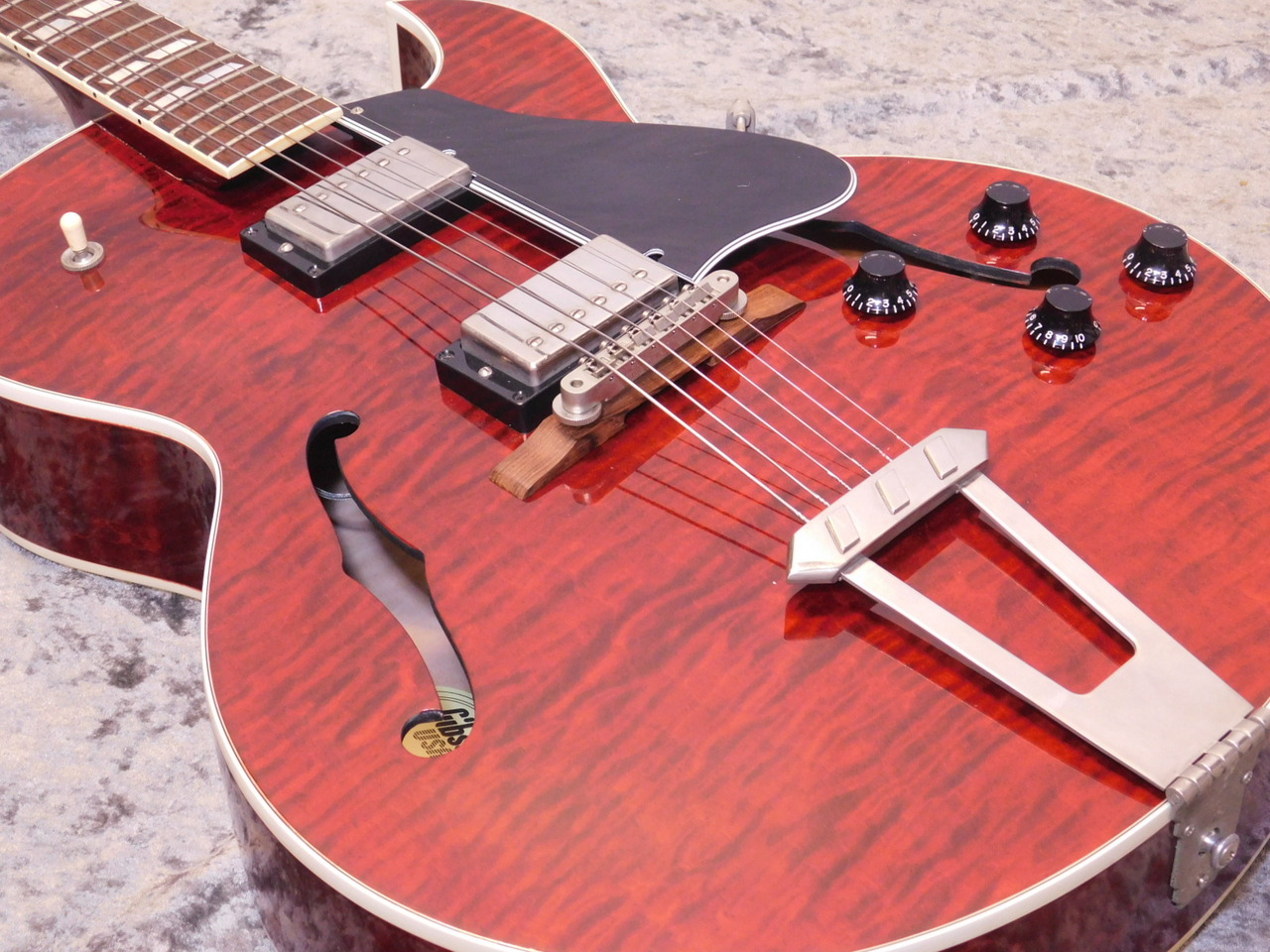 Gibson ES-175 Reissue '99 Wine Red（中古）【楽器検索デジマート】