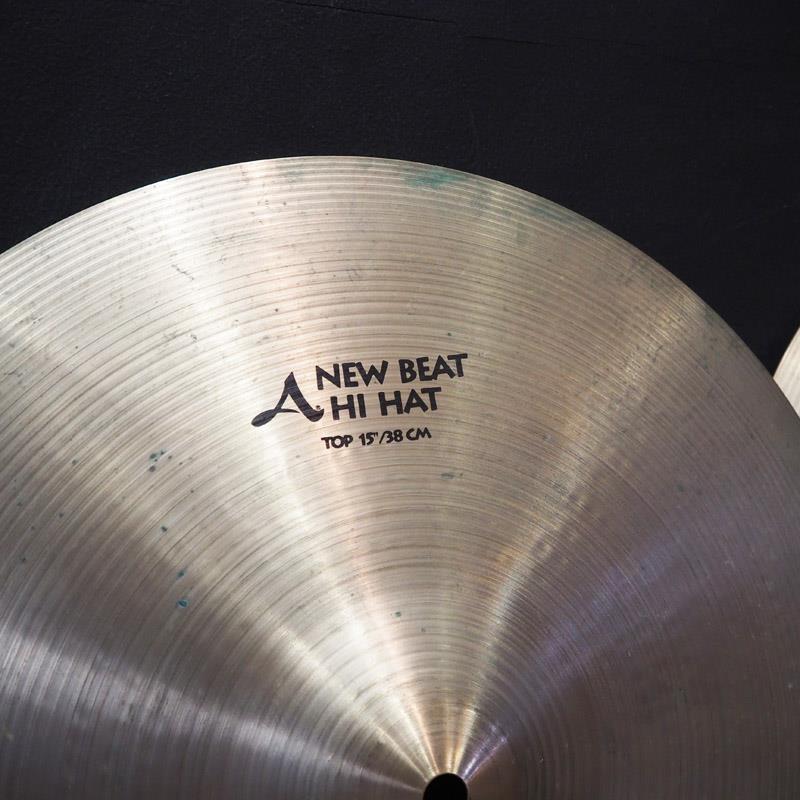 ジルジャン　ハイハット　ニュービート　NEW BEAT 中古 中古】ZILDJIAN / A ZILDJIAN NEW BEAT 14