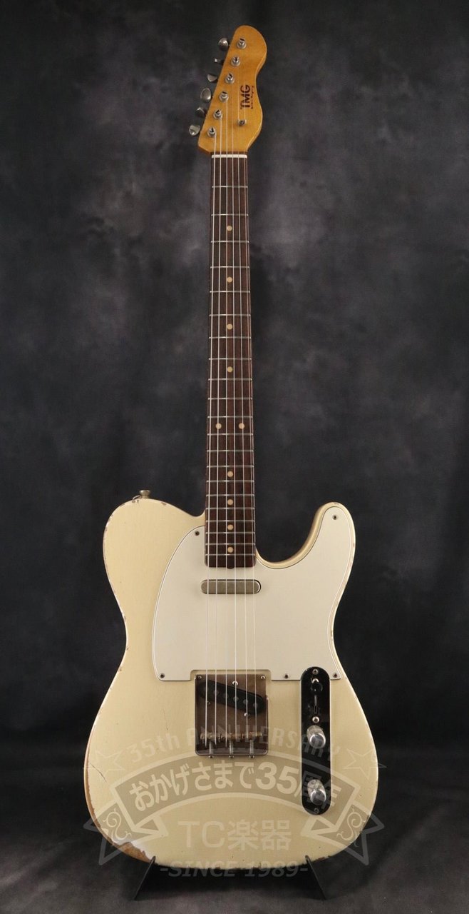 TMG Guitar [正規代理店] TMG Guitar 2020 Gatton White / Rose（中古