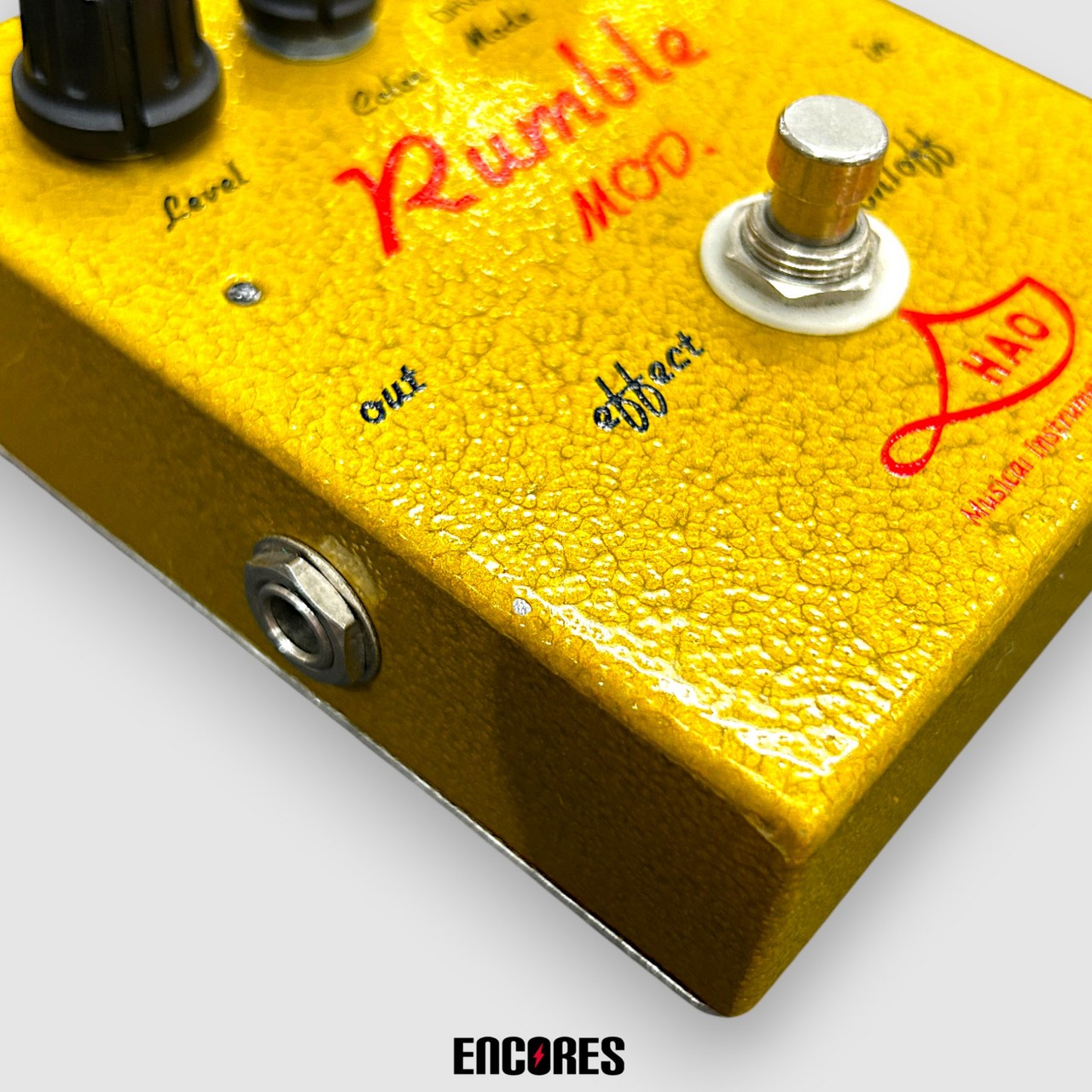 HAO Rumble MOD.（中古）【楽器検索デジマート】