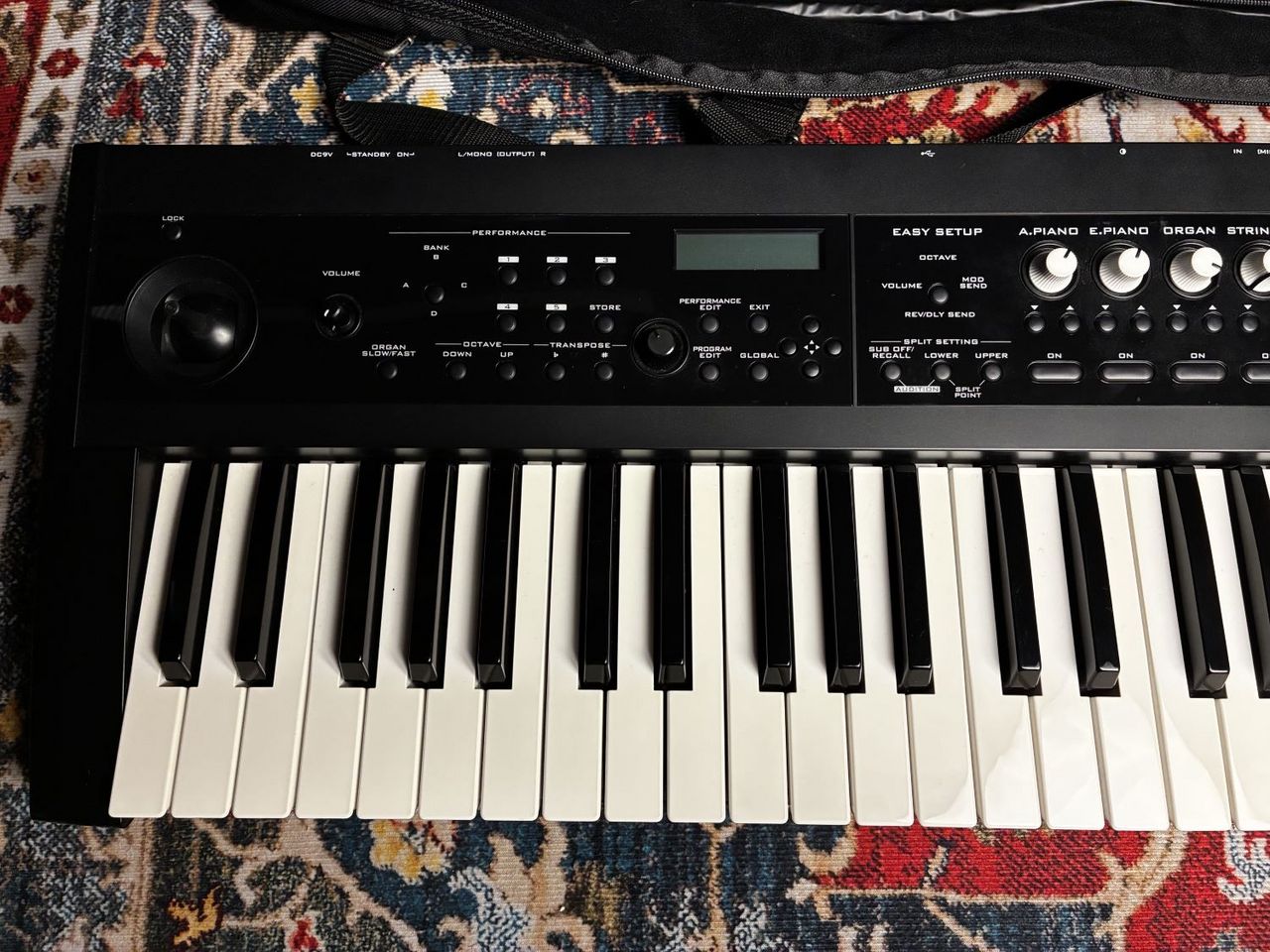 値下げ！美品！KORG PS60 シンセサイザー 　動作品　フルセット？ KORG PS60 【現物画像】（中古/送料無料）【楽器検索デジマート】